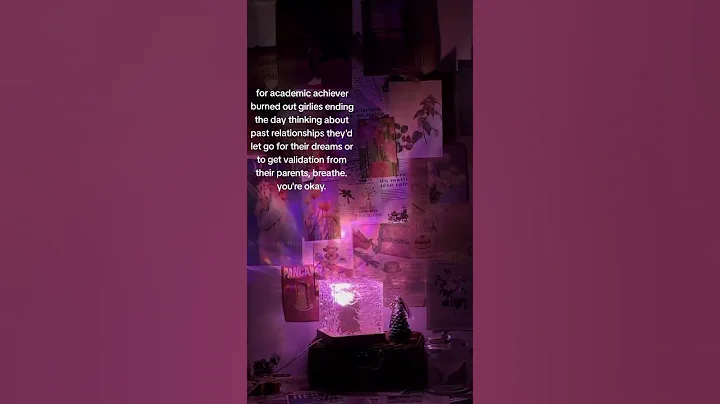 Water Ripple Lamp Fortnite Cube Night Light Aurora Ocean Projector #aesthetic #roomdecor #giftideas