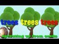 Head Shoulders Knees and Toes for Trees!