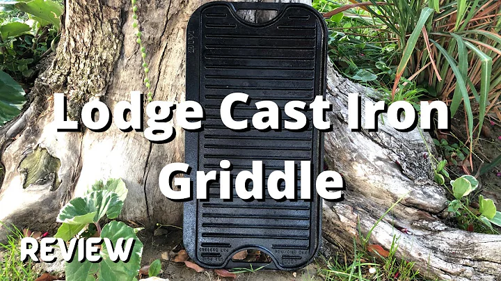 Lodge Cast Iron Griddle Review | The Jack Of All Trades Kitchen Tool