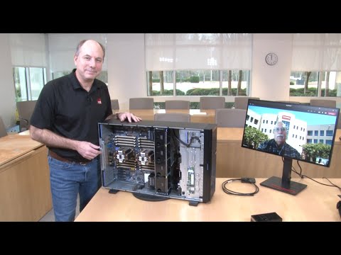 Lenovo ThinkSystem ST650 V2 Video Walkthrough