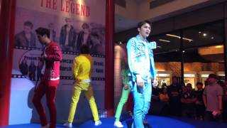 Fancam 160305 The Legend 전설 - Nail