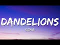 Ruth B. - Dandelions (Lyrics) (Slowed   Reverb)