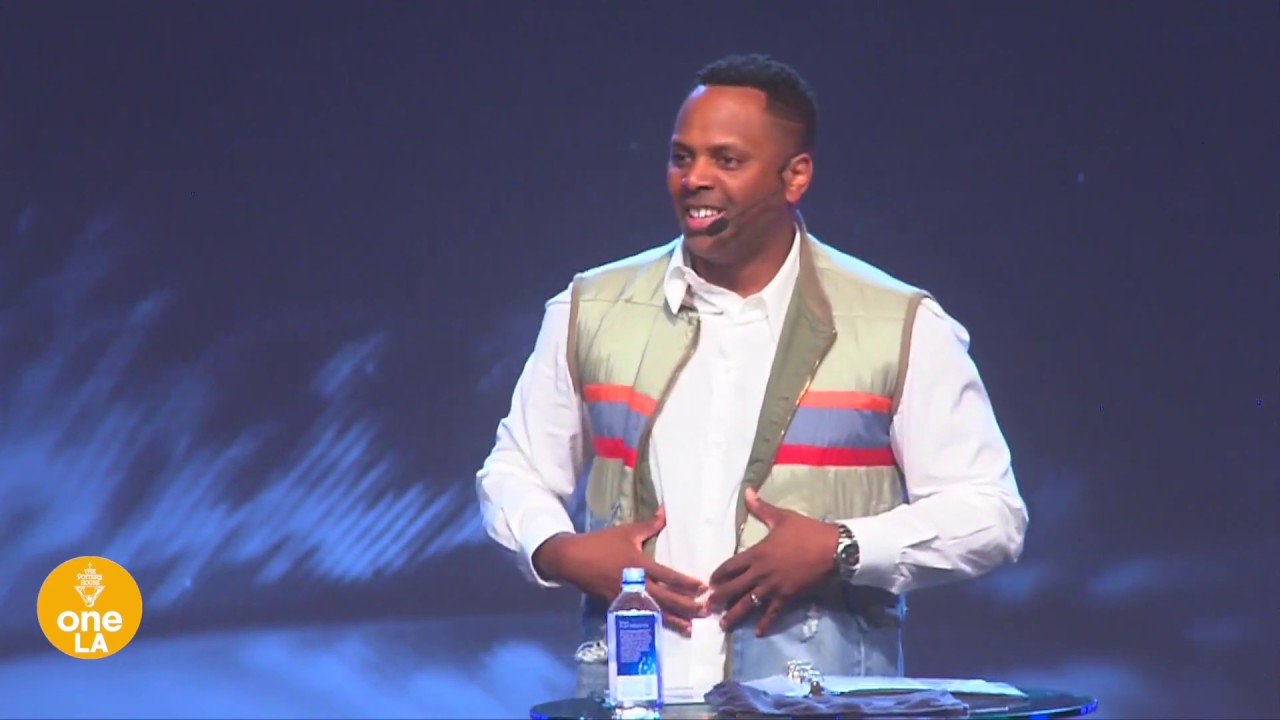 Understanding The Holy Spirit | Pt 1 "Walking with God" - Touré Roberts