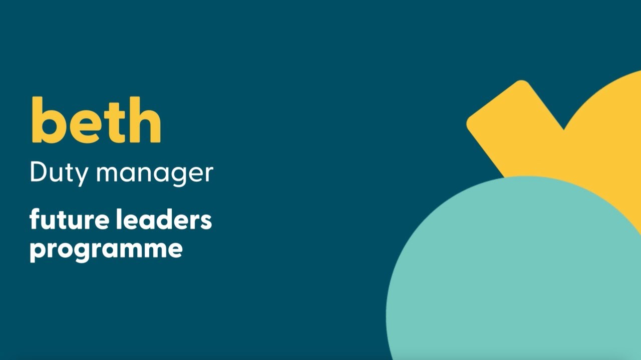 Future Leaders Programme - Beth - YouTube