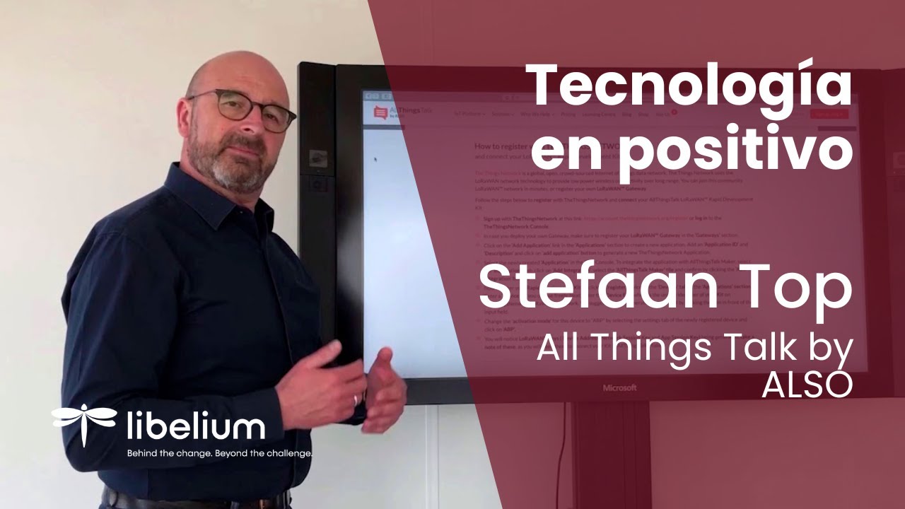 Stefaan Top - AllThingsTalk by ALSO 