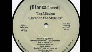 The Mission - Listen to the Mission  (Bianca 1988).wmv