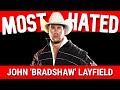 Why jbl  bradshaw  is one of the most hated men in wrestling