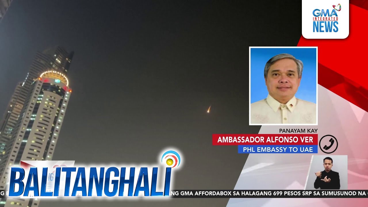 Panayam kay Ambassador Alfonso Ver, Phl Embassy to UAE (March 3, 2026) | Balitanghali