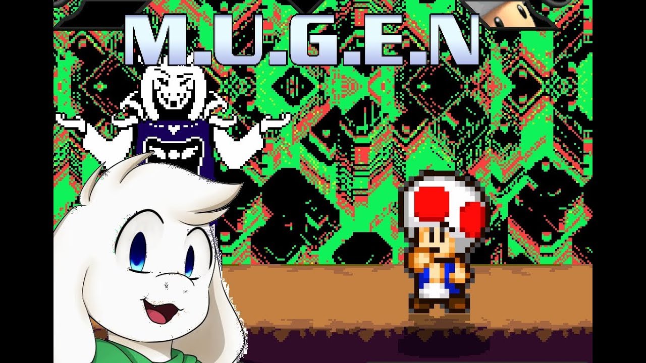 Mugen:Undertale Asriel Teaser