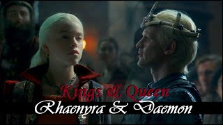 Rhaenyra & Daemon Targaryen - Kings & Queen
