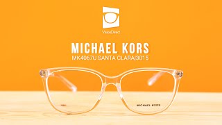 Michael Kors MK4067U SANTA CLARA 3015 glasses Buy online