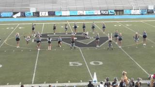 2015 Seneca Valley Varsity Cheer Pep Rally