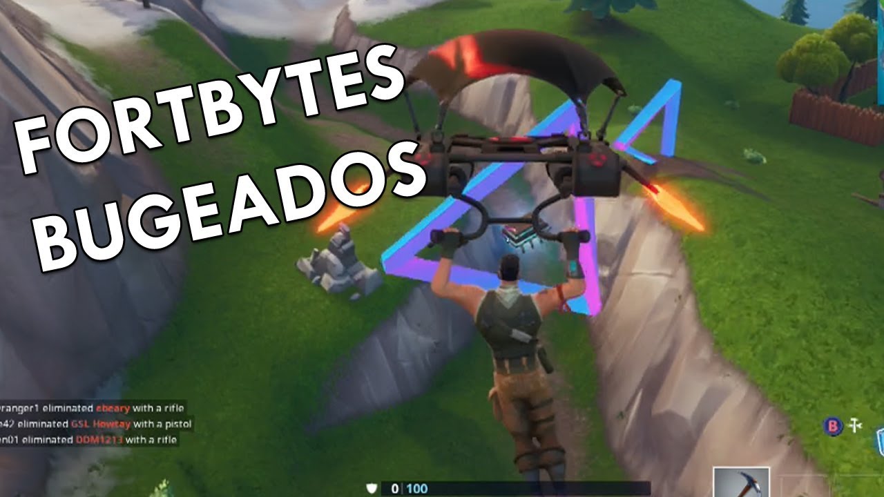 Como Conseguir Fortbyte Bugeados #04 #67 #89 Soluciones