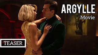 Dua Lipa And Henry Cavill - Argylle Movie 2022 Teaser Apple Tv
