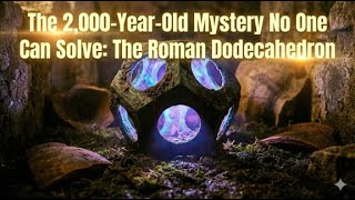The 2000 Year Old Mystery No One Can Solve The Roman Dodecahedron