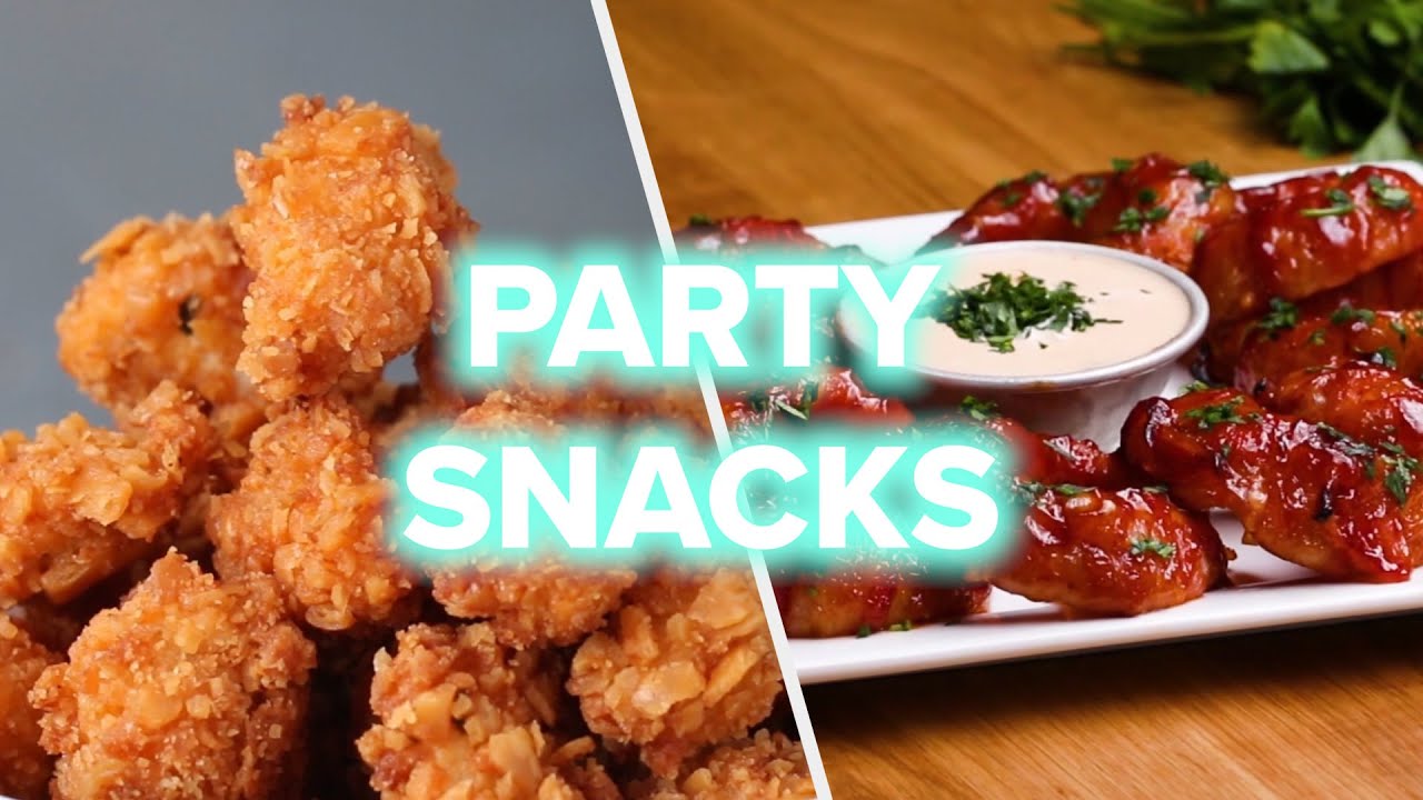 10 Recipes For Everyone At Your Party  Tasty