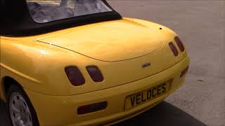 ULTRA RARE YELLOW FIAT BARCHETTA FOR SALE IN UK Yellow Fiat For Sale