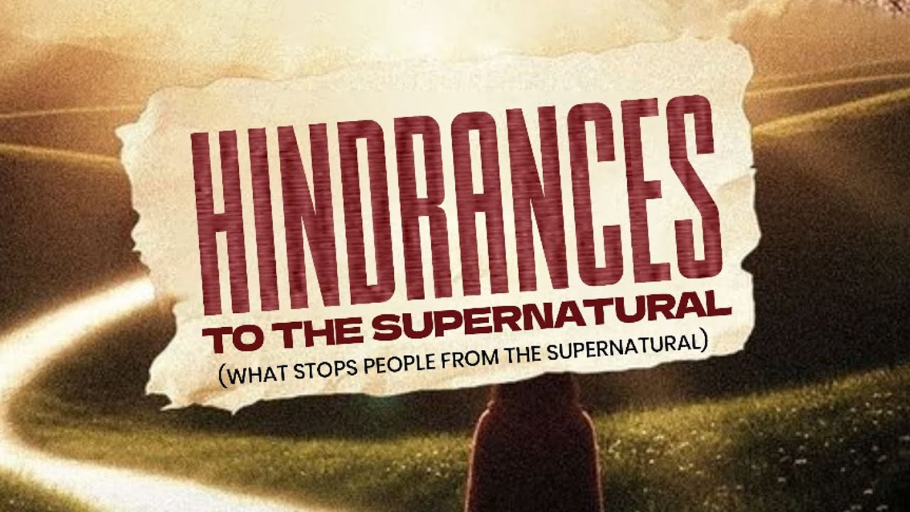 Hindrances to The Supernatural || 26th October, 2025 || Sunday Service || CEAZ1