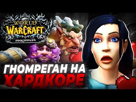 Видео: ГНОМРЕГАН НА ХАРДКОРЕ! ПРОКАЧКА С ОДНОЙ ЖИЗНЬЮ - WOW SIRUS SOULSEEKER X1