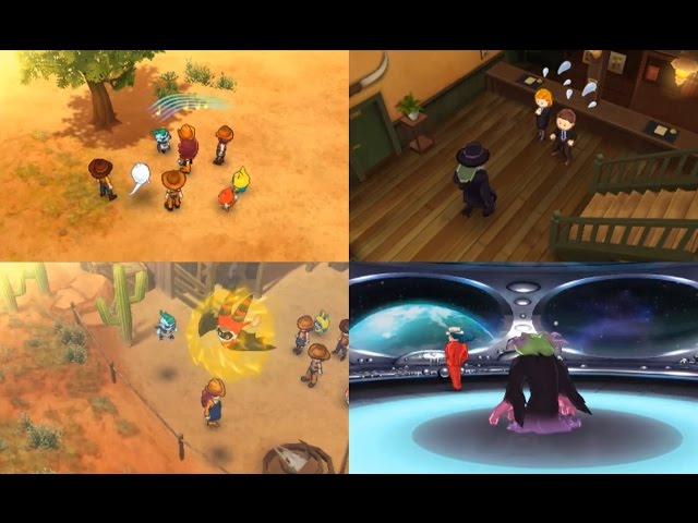 妖怪ウォッチ3 #73 第8章「約束のメロディーは荒野に響く」クリア