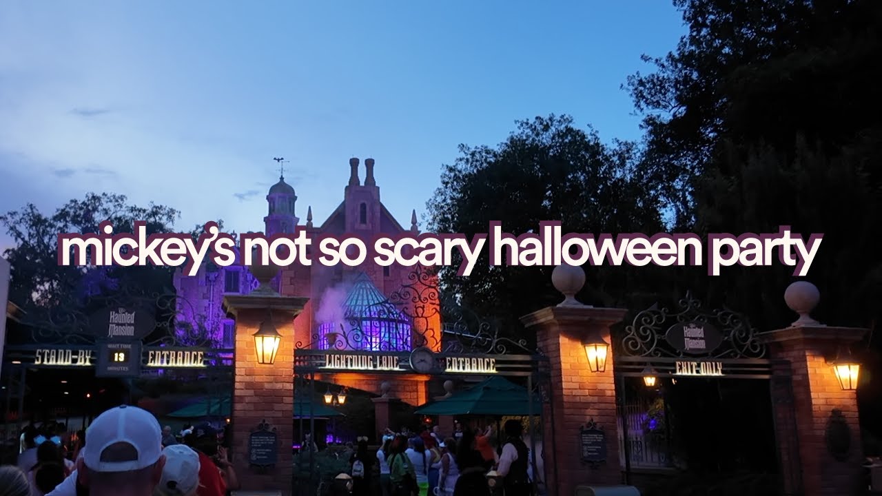 Still the Best Time of Year to Visit Disney | Mickey's Not So Scary Halloween Party 2025