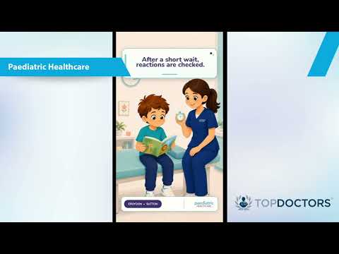 All about skin prick testing for children