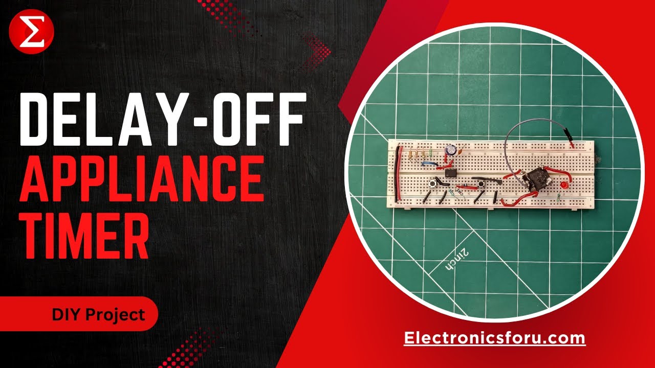 Автоматизируйте освещение и вентиляторы: самодельный таймер с задержкой выключения | Электроника ...