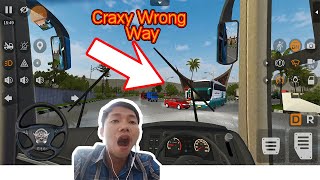 Top 10 Crazy Bus Driver Ralax and Noice to other driver 2023 screenshot 5