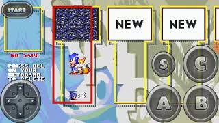 Sonic 3 max engine fan game Android