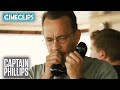 Phillips Tricks Pirates With Warship Call | Captain Phillips | Cineclips