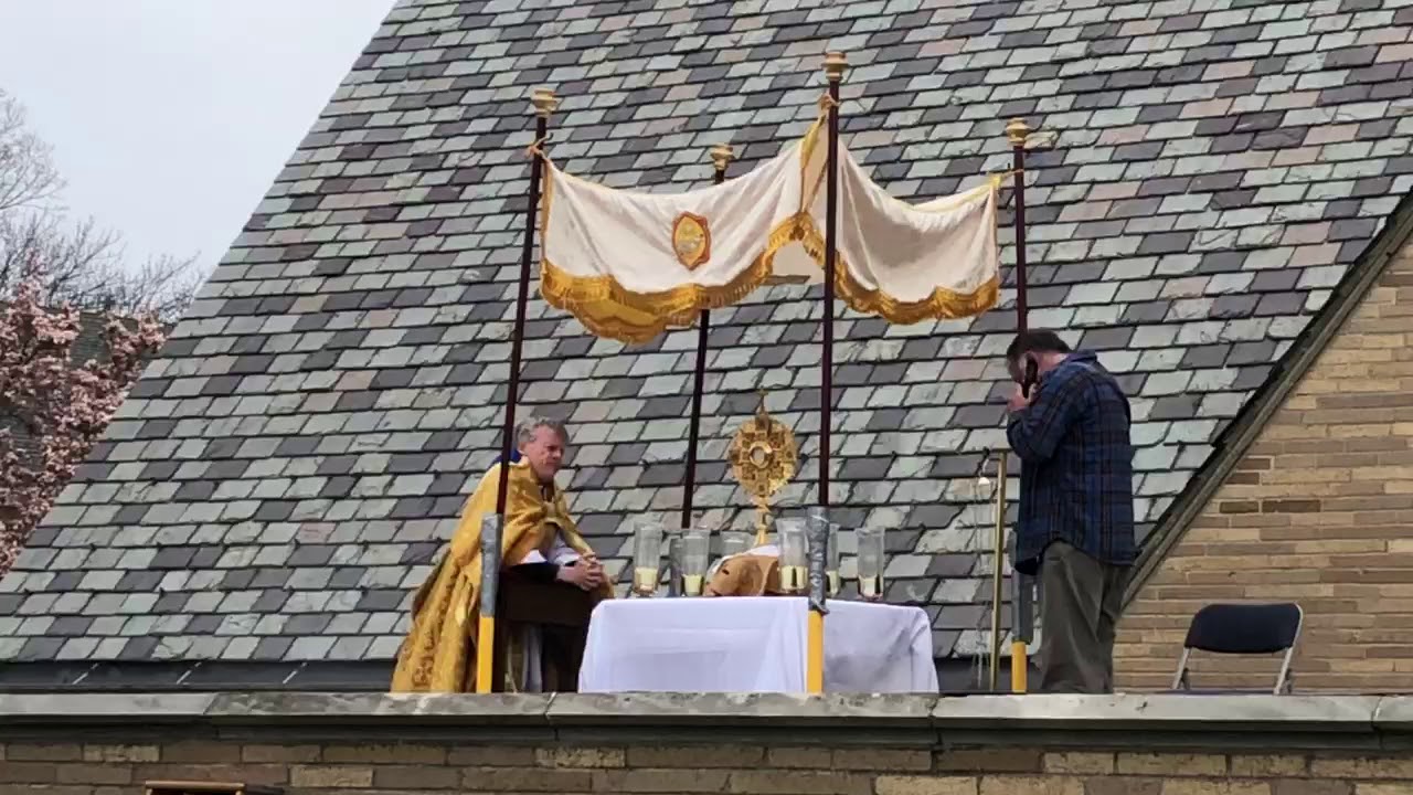 St. Theresa Roman Catholic Church Trumbull CT YouTube