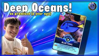 Mono Deep Ocean deck! Cards Universe and Everything screenshot 5