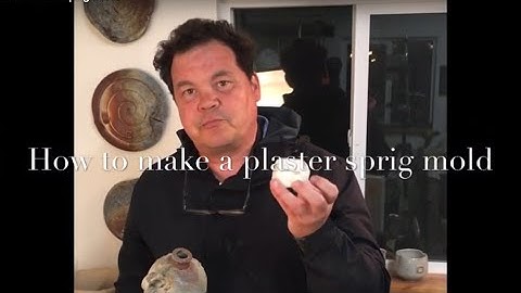 How to make a sprig mold