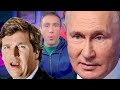 Tucker Carlson Interviews Putin [Live Reaction]
