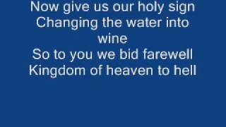 Iron Maiden - The Pilgrim [ WITH LYRICS ]