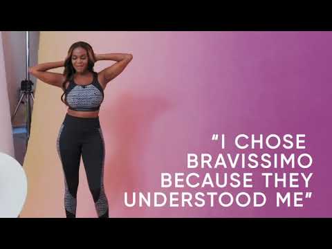 Behind the scenes with Oti Mabuse - video from Bravissimo