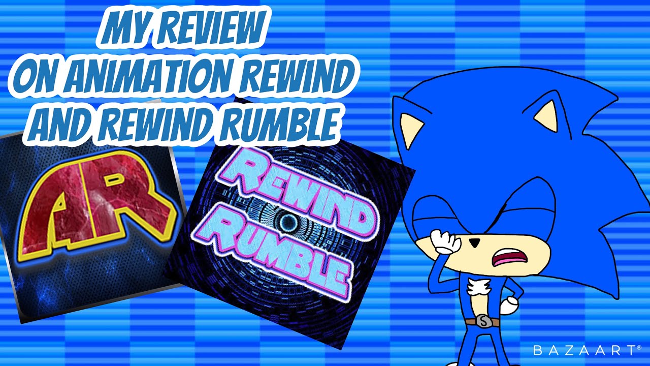 Animation rewind and rewind rumble review - YouTube