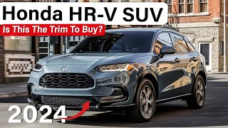 Honda HR-V SUV 2024 Review | Is This The Trim To Buy?