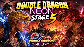 DOUBLE DRAGON NEON Stage 5 Took an UNEXPECTED Turn! ⚡ #OpenBOR #Arcade
