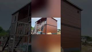 Prefab House Light Steel Structure House Modular House With Sandwich Wall Panel Exterior Panel