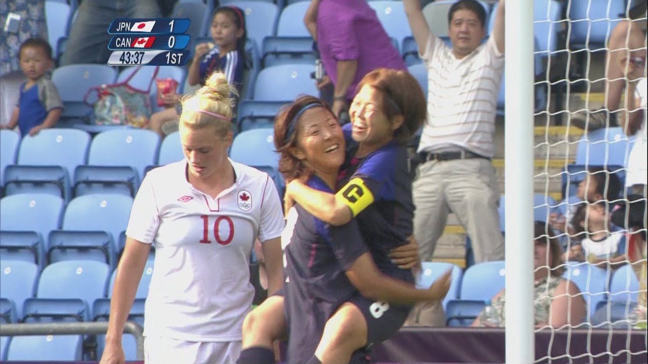 Football Women's Group F Canada v Japan London 2012 Olympic Games