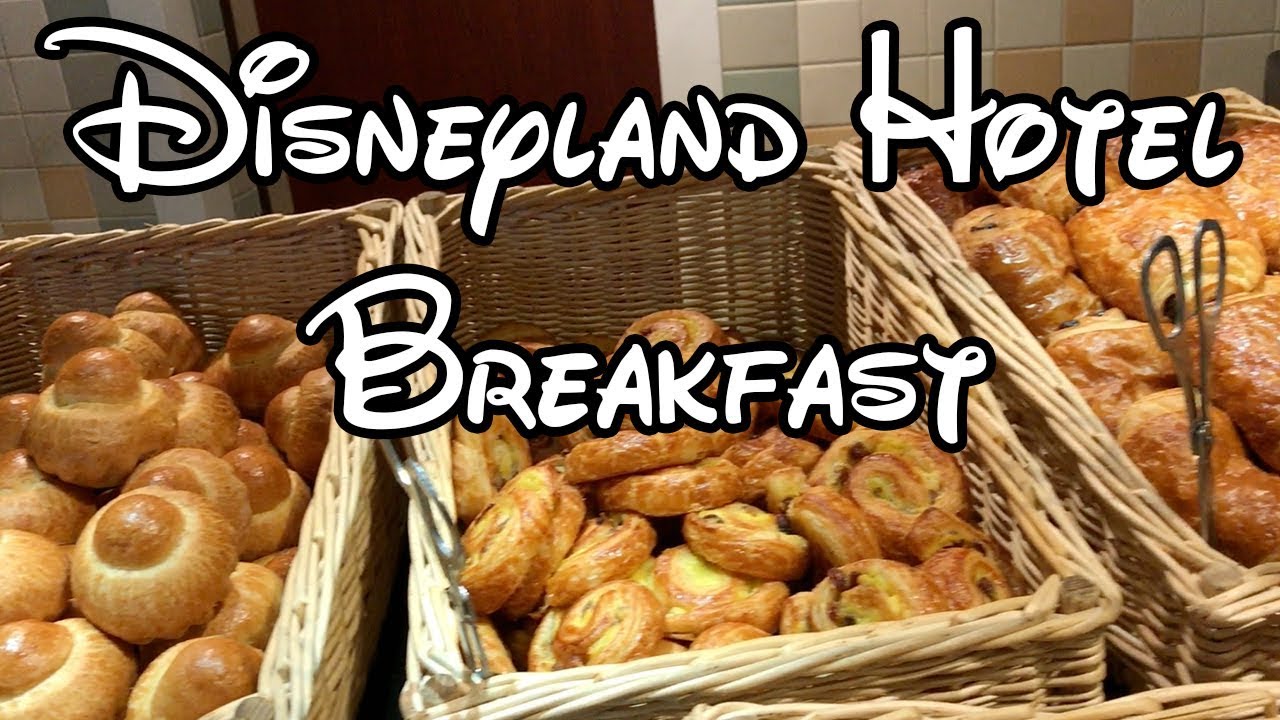 Disneyland Paris - Disneyland Hotel Breakfast Buffet Walk Around - DLH
