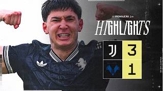 Juventus U20 3-1 Hellas Verona | HIGHLIGHTS Primavera 1 | 24-oji žaidimų diena