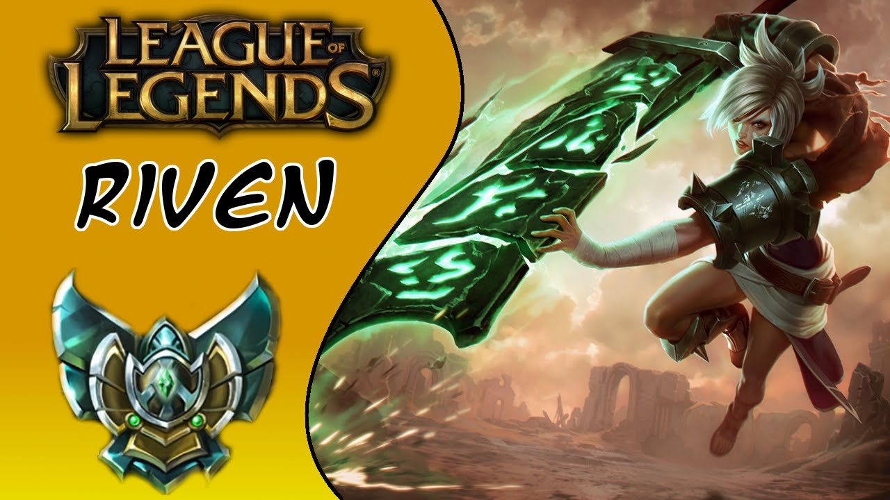 TRICKY RIVEN PLAYZ?! - League of Legends - 