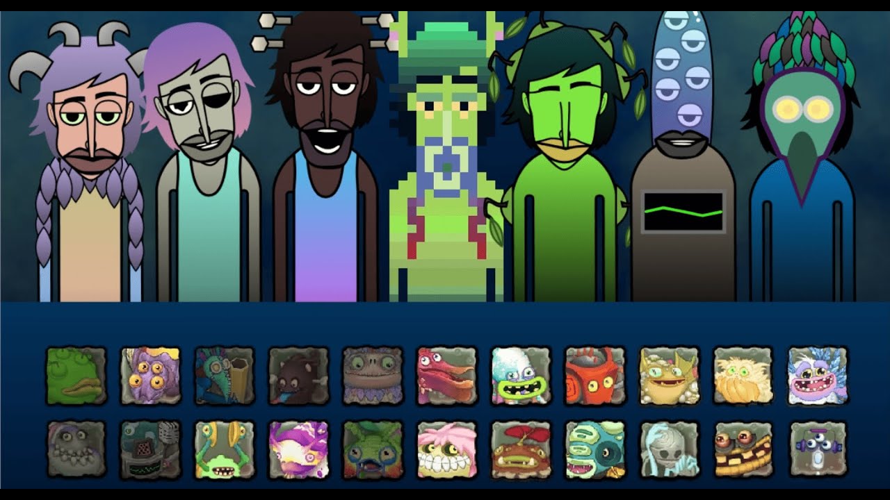 Incredibox Wublin Island | My Singing Monsters in MonsterBox - YouTube