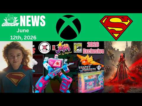 The Transformers Jem and The Holograms Mash-Up You Never Knew You Needed (Geekscape News 6/12/26)