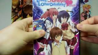 Nick54222 Unboxing Love, Chunibyo, And Other Delusions Heart Throb Dvd Standard Edition