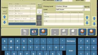 2TouchPOS Add Modifier to Modifier Group