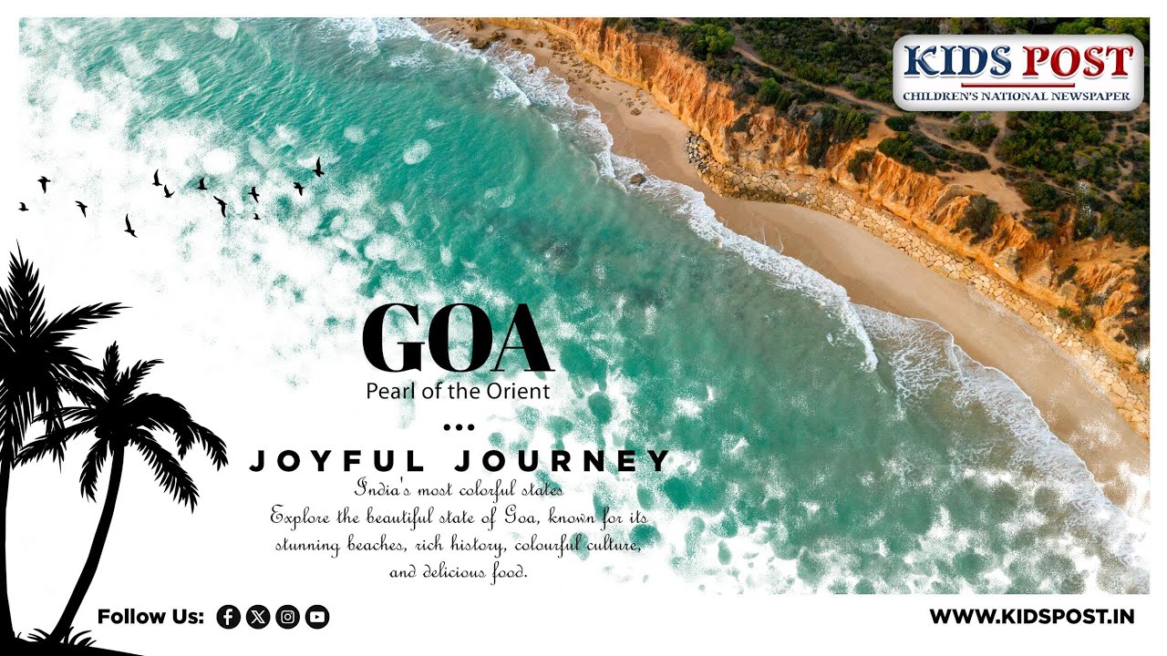 Goa Explained for Children | Beaches, Culture & Fun Facts