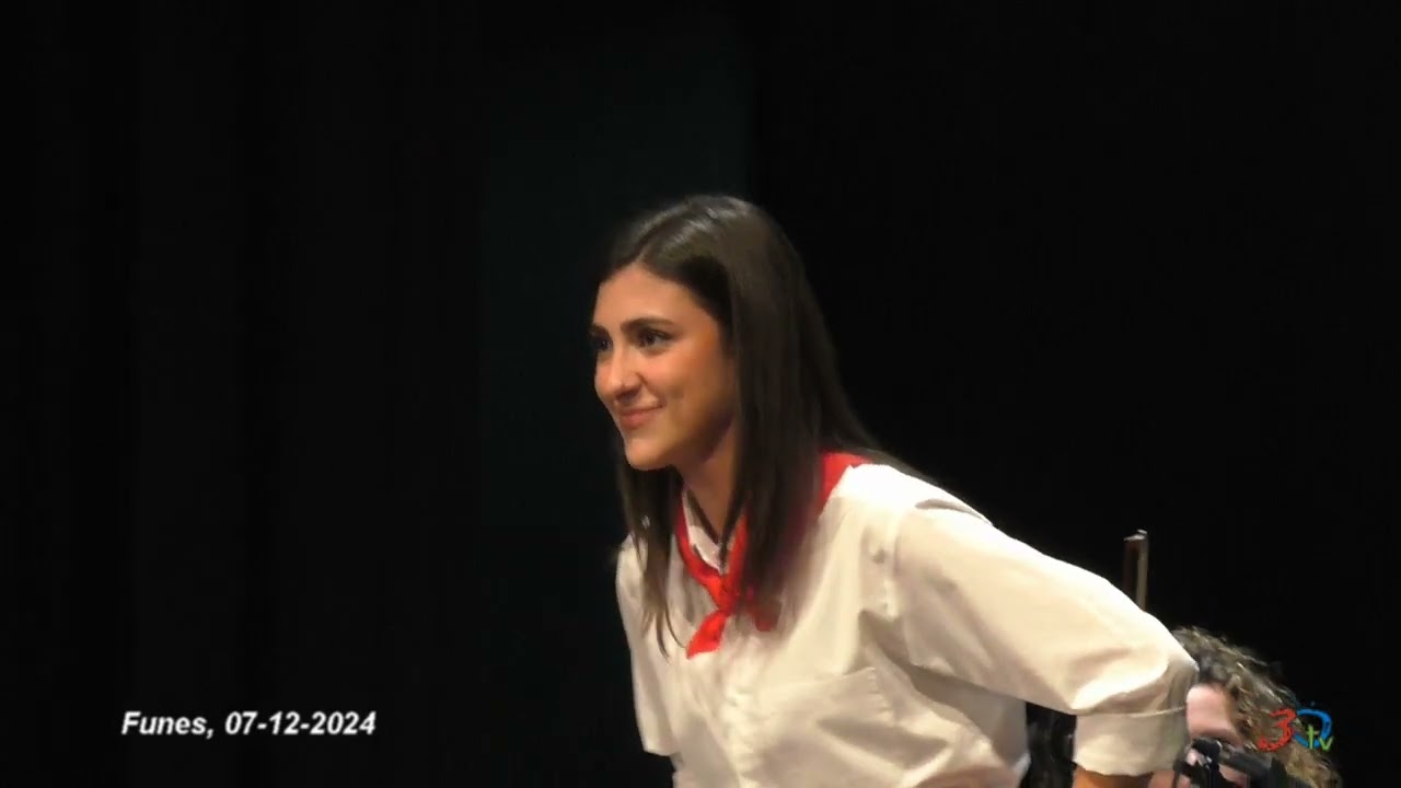 Funes, Gala de la Jota Navarra, 07-12-2024